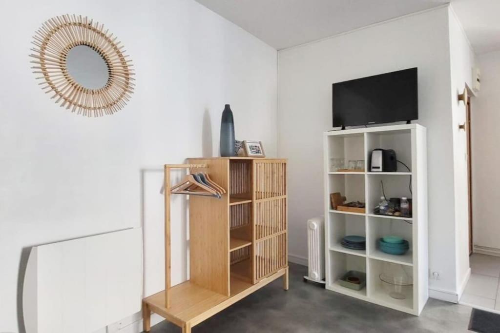 סן מלו Studio Le Cosy Beach - Plage 50M - Rue Gratuite מראה חיצוני תמונה