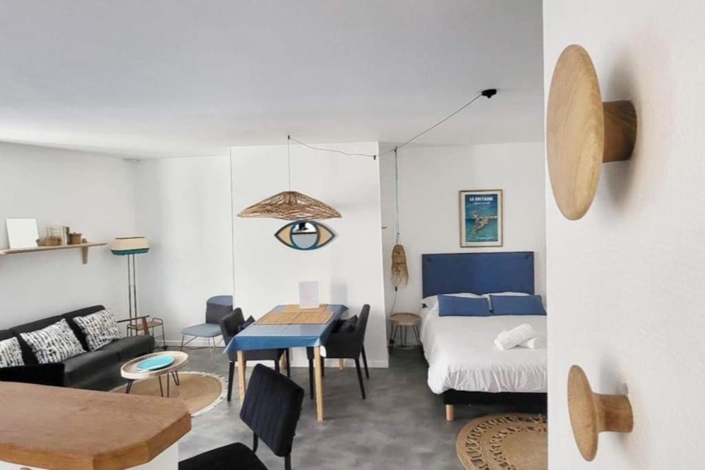 סן מלו Studio Le Cosy Beach - Plage 50M - Rue Gratuite מראה חיצוני תמונה