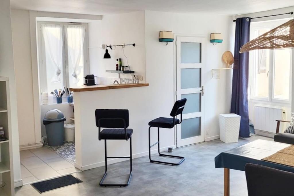 סן מלו Studio Le Cosy Beach - Plage 50M - Rue Gratuite מראה חיצוני תמונה