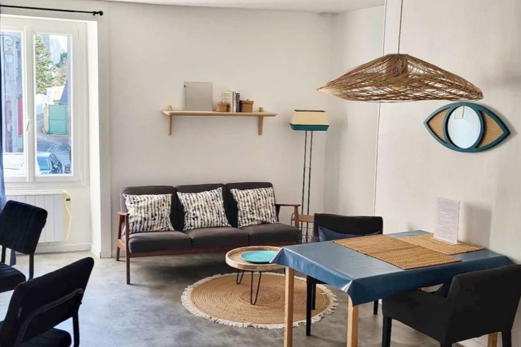 סן מלו Studio Le Cosy Beach - Plage 50M - Rue Gratuite מראה חיצוני תמונה