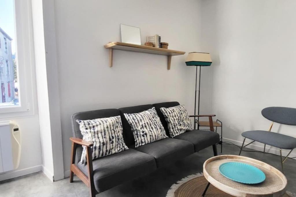 סן מלו Studio Le Cosy Beach - Plage 50M - Rue Gratuite מראה חיצוני תמונה
